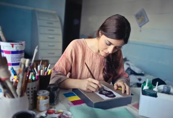 Helen said: Graphic Design is my passion, a brightery designer life