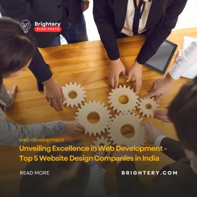 Unveiling Excellence in Web Development - Top 5 Website Design Companies in India