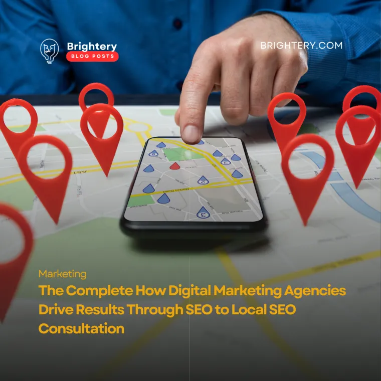 How digital marketing agencies drive results through seo