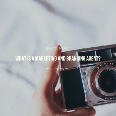 What is a marketing and branding agent?