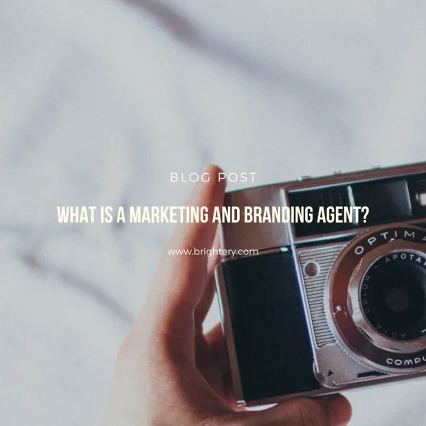 What is a marketing and branding agent?