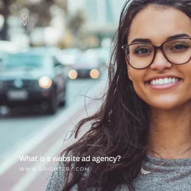 What is a website ad agency?