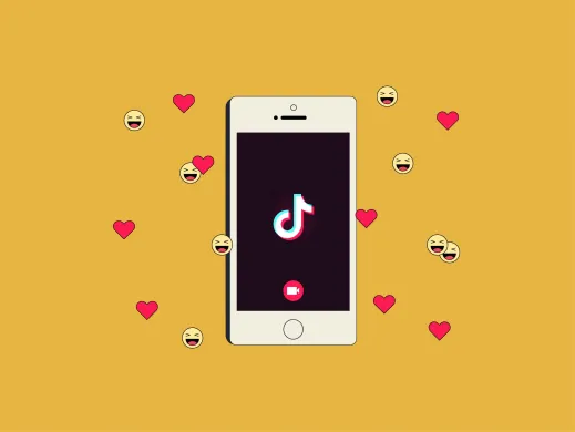 هاتف تيك توك و السوق الامريكية