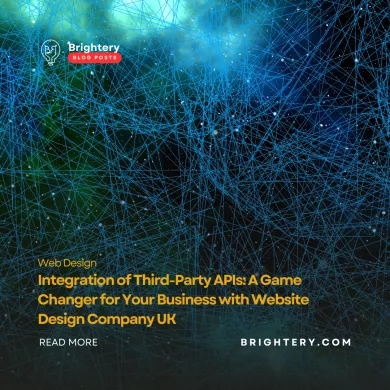 Integration of Third-Party APIs: A Game Changer for Your Business with Website Design Company UK
