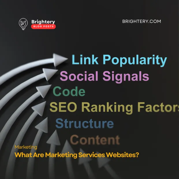 What Are Marketing Services Websites?