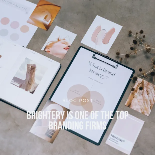 Brightery is one of the top Branding firms