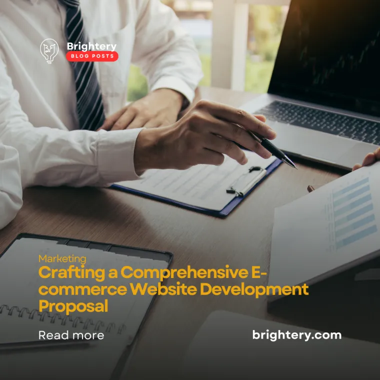 Ecommerce proposal crafting uae