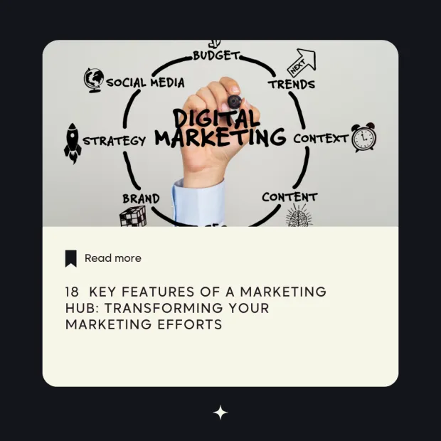 18  Key Features of a Marketing Hub: Transforming Your Marketing Efforts