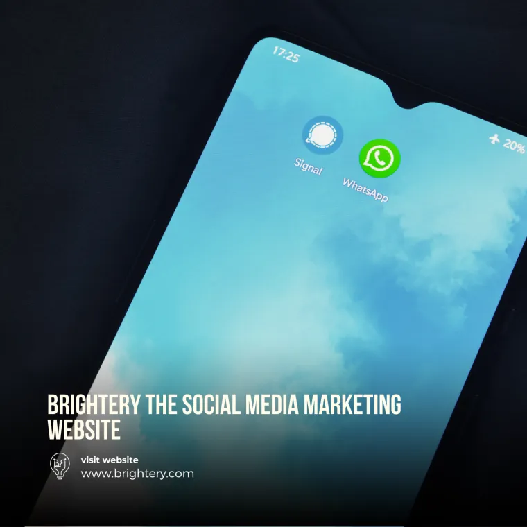 Brightery marketing agency website