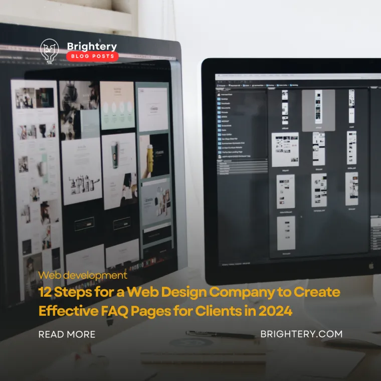 12 Steps for a Web Design Company to Create Effective FAQ Pages for Clients in 2024