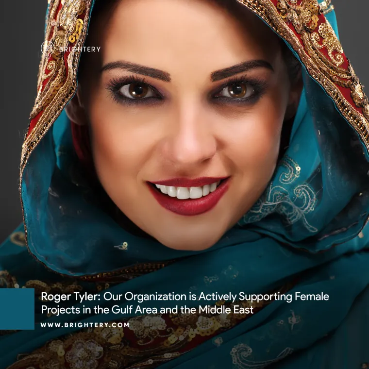 Supporting female projects gulf