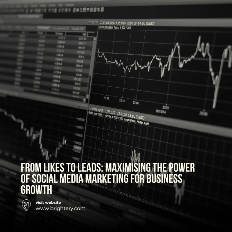 From Likes to Leads: Maximising the Power of Social Media Marketing for Business Growth