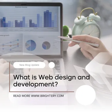 What is Web design and development?