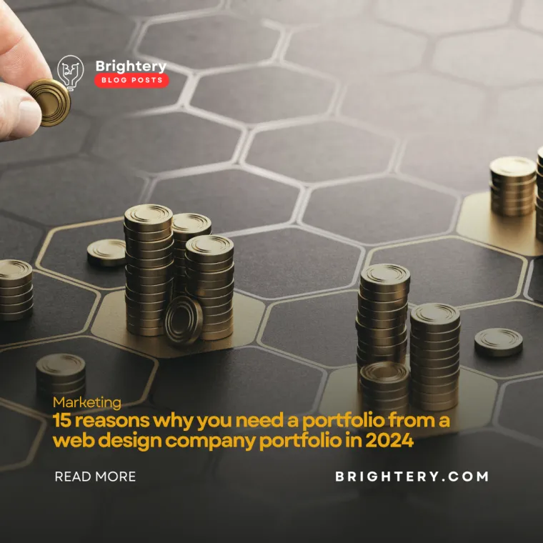 15 reasons why you need a portfolio from a web design company portfolio in 2024