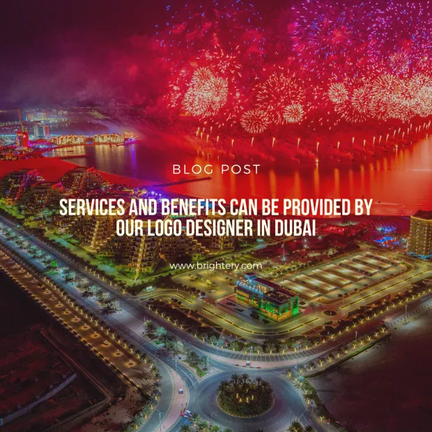 Services and benefits can be provided by our logo designer in Dubai