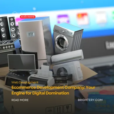 Ecommerce Development Company: Your Engine for Digital Domination