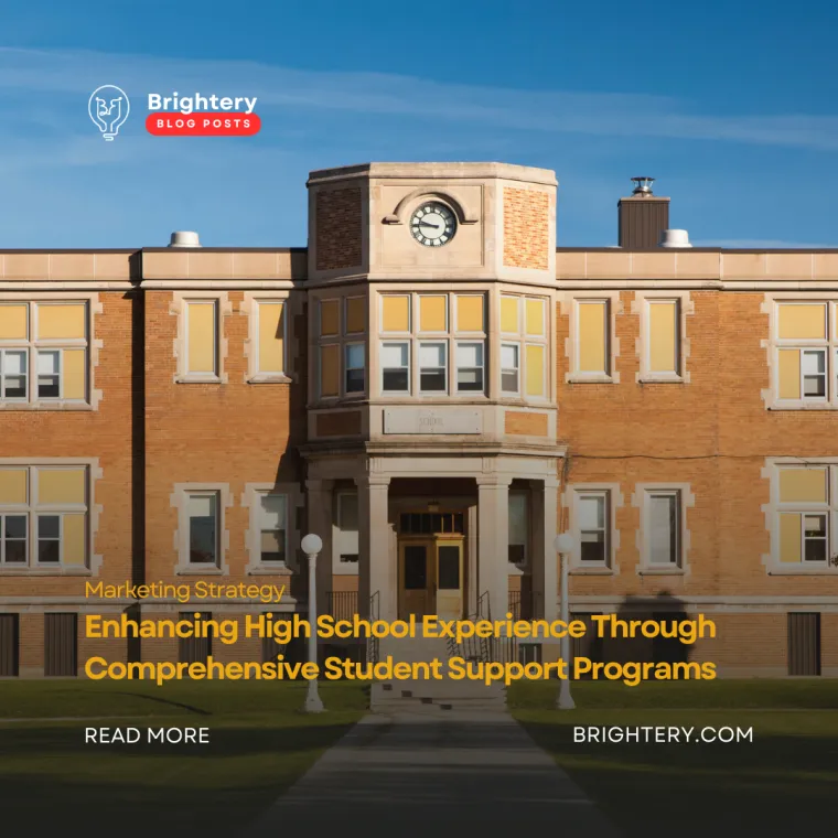 Enhancing high school experience through comprehensive student support programs