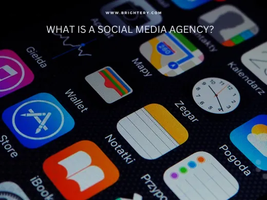 What is a social media agency?