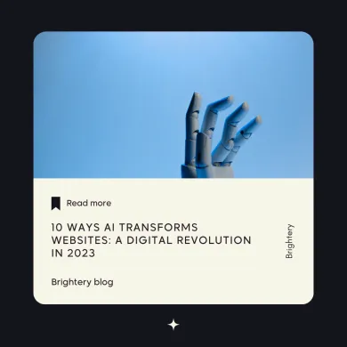 10 Ways AI Transforms Websites: A Digital Revolution in 2023