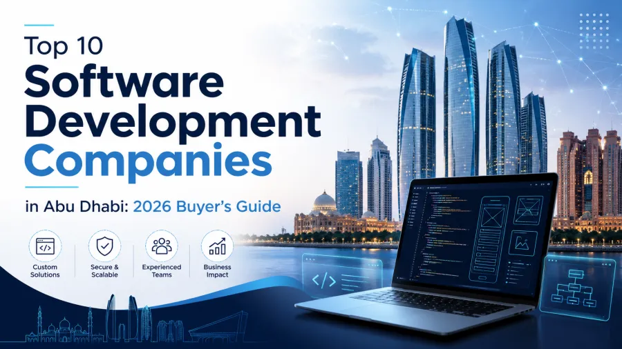 Top 10 Software Development Companies in Abu Dhabi: 2026 Buyer’s Guide
