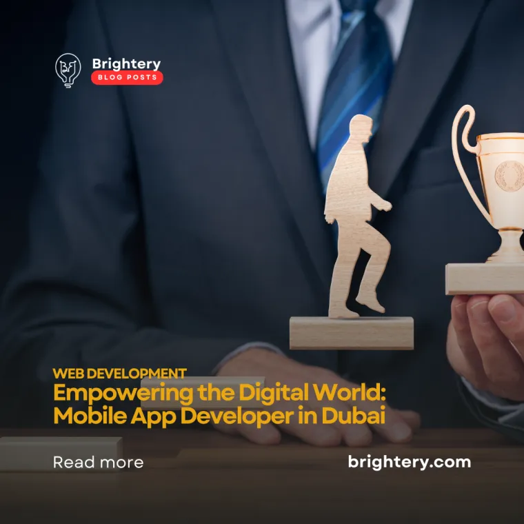 Empowering the Digital World: Mobile App Developer in Dubai