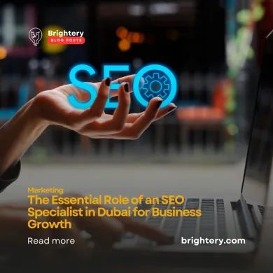 The Essential Role of an SEO Specialist in Dubai for Business Growth