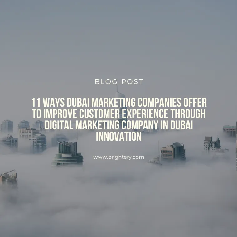 11 ways dubai marketing companies