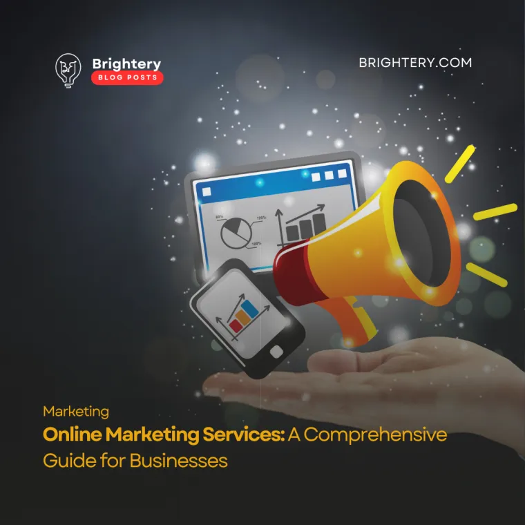Online marketing services a comprehensive guide for businesses