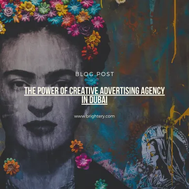 Brightery Graphic design services in Dubai