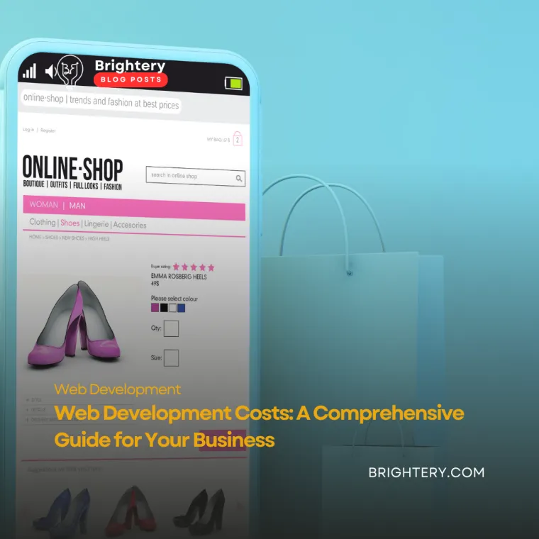 Web development costs a comprehensive guide for your business