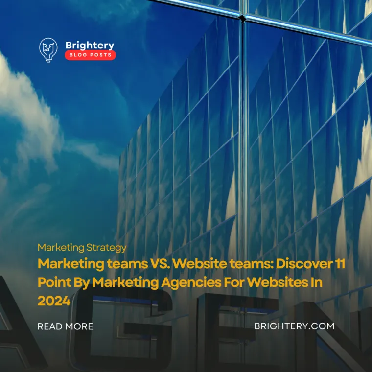 Marketing teams vs website teams discover 11 point by marketing agencies for websites in 2024