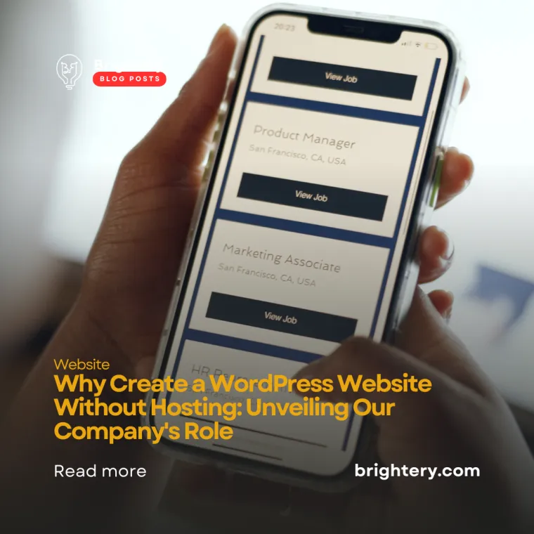 Wordpress mobile hosting company
