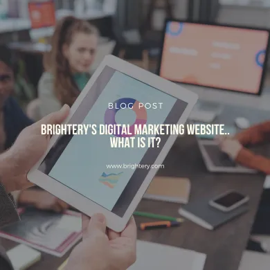 Brightery digital marketing website