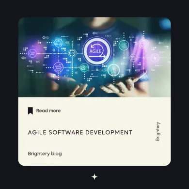 Agile software development