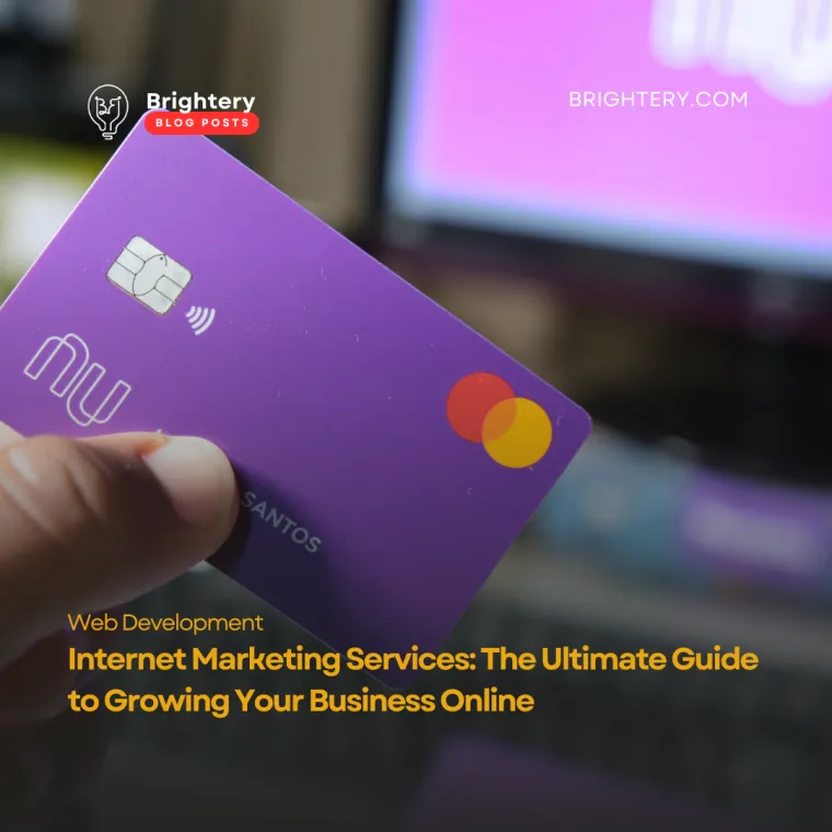 Internet marketing services guide brightery