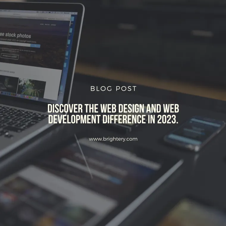 Web design and web development