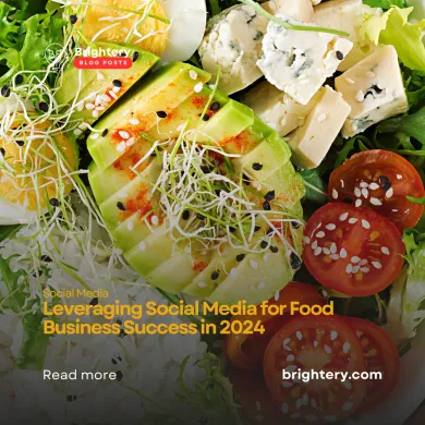 Leveraging Social Media for Food Business Success in 2024
