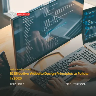 10 Effective Website Design Principles to Follow In 2025