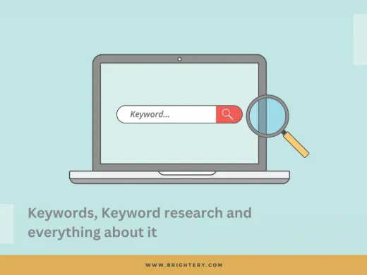 Keywords, Keyword research and everything about it