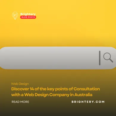 Discover 14 of the key points of Consultation with a Web Design Company in Australia