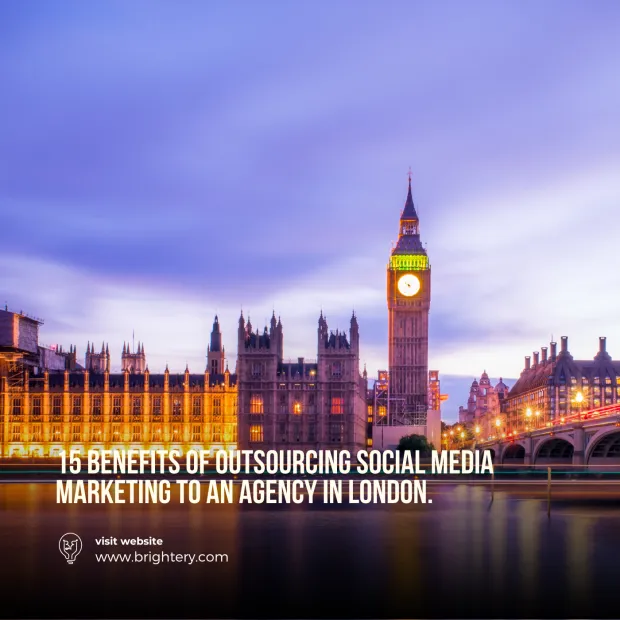 15 Benefits of Outsourcing Social Media Marketing to an agency in london.