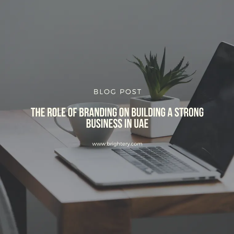 Branding on building strong business