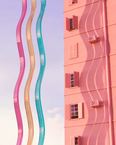 Landscape Illustration Inspiration for Design