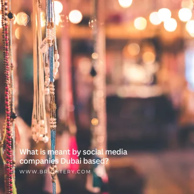 Boutique social media agency in Dubai