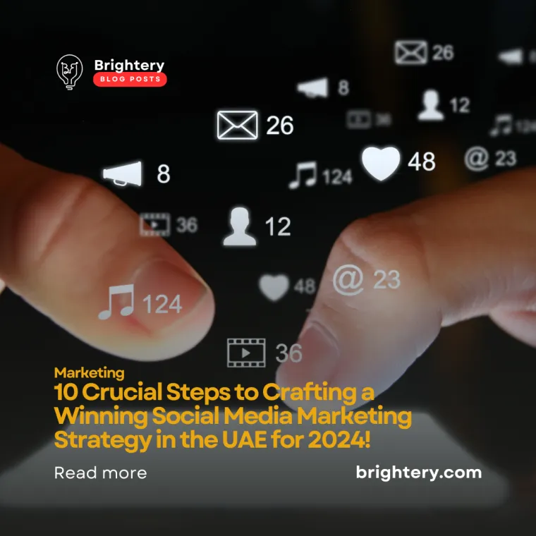 Social media marketing strategy uae