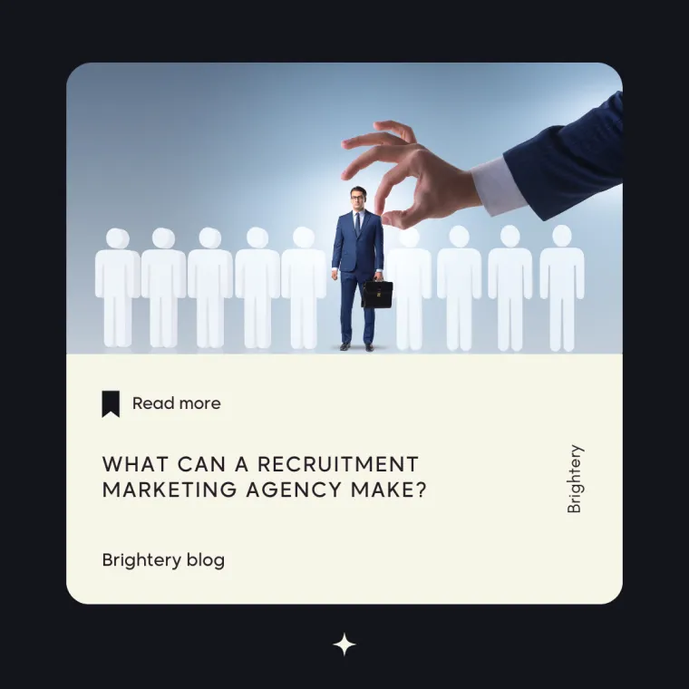 Recruitment marketing agency