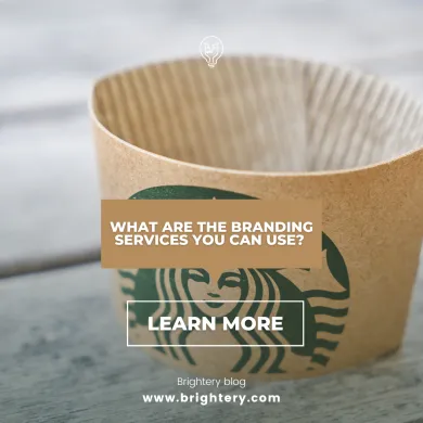 What are the branding services you can use?