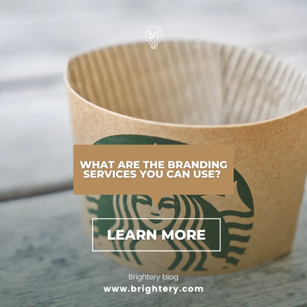 What are the branding services you can use?