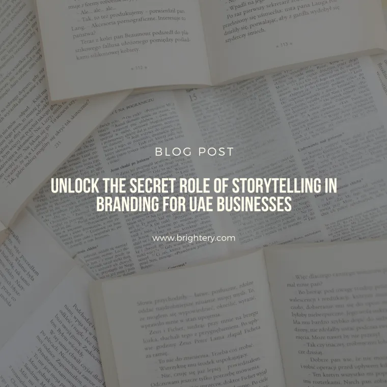 Storytelling in uae