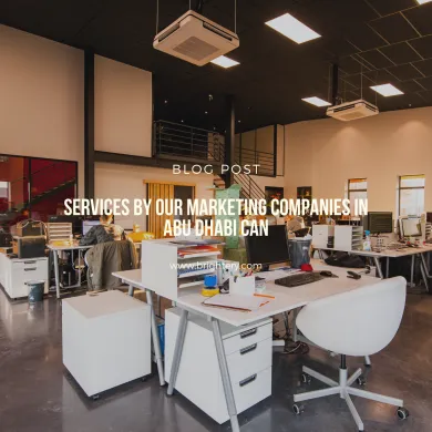 Services marketing companies provide